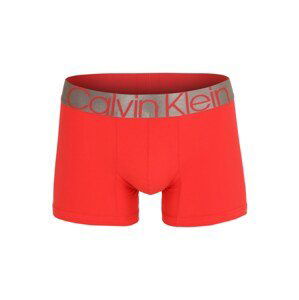 Calvin Klein Underwear Nohavičky  červená / sivá