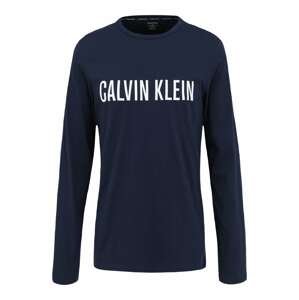 Calvin Klein Underwear Tričko 'Intense Power'  tmavomodrá / biela