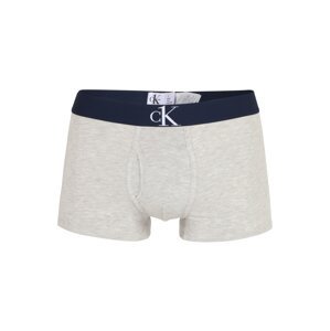 Calvin Klein Underwear Boxerky 'One'  svetlosivá / námornícka modrá / biela