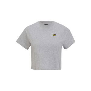 Lyle & Scott Tričko  žltá / sivá / čierna