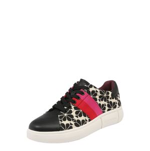 Kate Spade Sneaker 'KESWICK 2'  čierna / béžová / ružová / červená