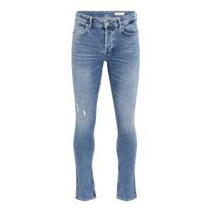 AllSaints Džínsy 'Cigarette'  modrá denim