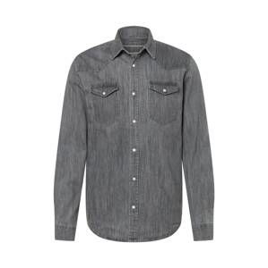 Redefined Rebel Košeľa 'Jeremy Shirt'  sivý denim