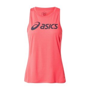 ASICS Športový top  ružová / námornícka modrá