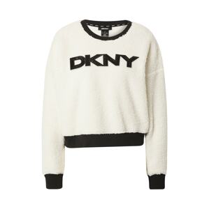 DKNY Sveter  biela / čierna