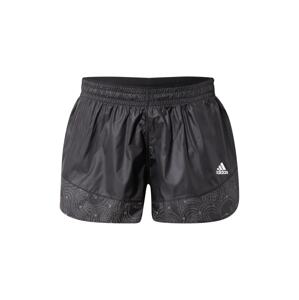 ADIDAS PERFORMANCE Sportshorts  čierna / biela / sivá