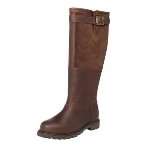 Barbour Stiefel 'Acorn'  tmavohnedá