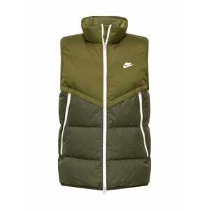 Nike Sportswear Vesta  tmavozelená / olivová