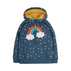 Frugi Sweatjacke 'Dorothy'  námornícka modrá / biela / červená / zelená / oranžová