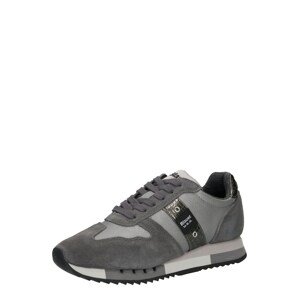 Blauer.USA Sneaker 'MELROSE'  strieborná / sivá