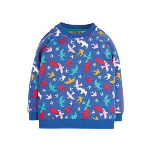 Frugi Sweatshirt 'Rex'  modrá / zmiešané farby