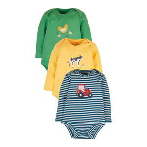 Frugi Body  zelená / modrosivá / žltá / biela / červená