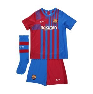 NIKE Tréningový komplet 'FCB LK NK DF KIT HM'  modrá / červená