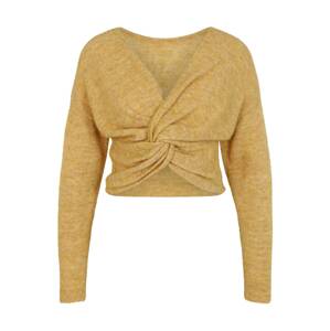 OBJECT Petite Pullover 'JULIE'  horčicová