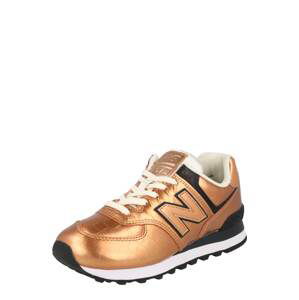 new balance Nízke tenisky '574'  bronzová / čierna