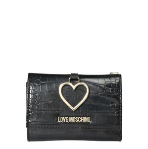 Love Moschino Portemonnaie  čierna