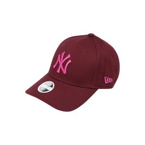 NEW ERA Čiapka  vínovo červená / fuksia