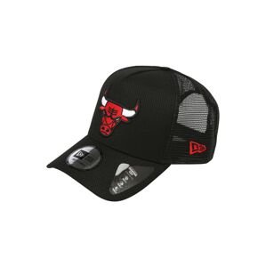 NEW ERA Cap 'NBA'  čierna / biela / červená