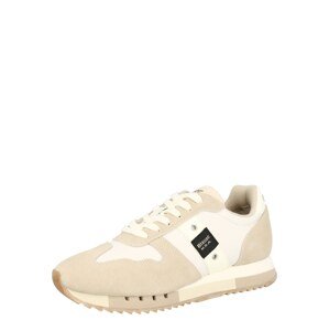 Blauer.USA Sneaker 'MELROSE'  béžová / krémová / čierna / nebielená