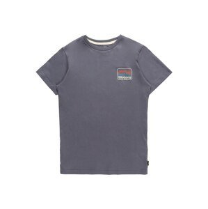 BILLABONG T-Shirt  'DREAM COAST'  modrosivá / biela / zmiešané farby