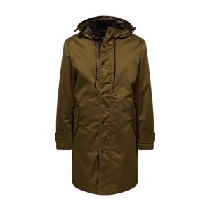 BOSS Casual Parka 'Ovick'  tmavozelená