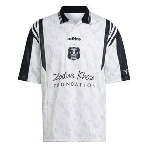 ADIDAS ORIGINALS Tričko 'Orlando Pirates'  biela / čierna