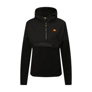 ELLESSE Prechodná bunda 'Freccia'  čierna / žltá / oranžová / červená