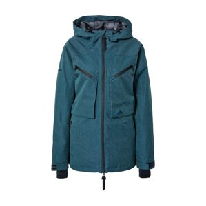 Superdry Outdoorová bunda 'Freeride'  petrolejová