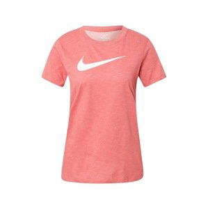 NIKE Funkčné tričko  rosé / biela