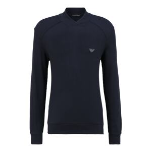 Emporio Armani Sweatshirt  námornícka modrá