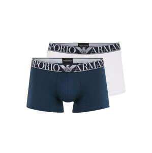 Emporio Armani Boxerky  modrá / biela