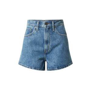 LEVI'S ® Džínsy 'High Waisted Mom Short'  modrá denim