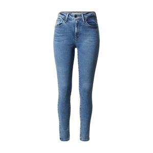 LEVI'S Džínsy '721 HIGH RISE SKINNY'  dymovo modrá