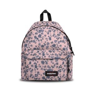 EASTPAK Batoh 'Padded Pak'R'  námornícka modrá / svetloružová / červená / čierna / biela