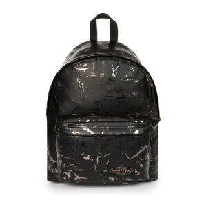 EASTPAK Batoh 'Padded Pak'R'  čierna / strieborná