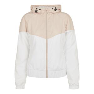 Urban Classics Prechodná bunda 'Arrow Windbreaker'  biela / béžová