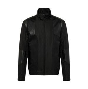 BOSS ATHLEISURE Jacke  'Kale'  čierna