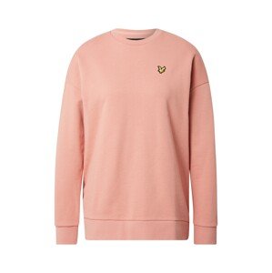 Lyle & Scott Sweatshirt  ružová / čierna / zlatá