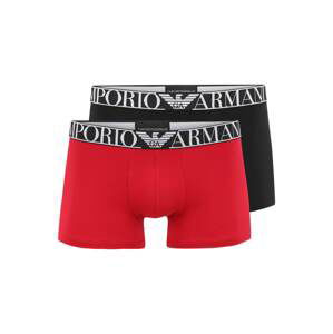 Emporio Armani Boxerky  červená / čierna / biela