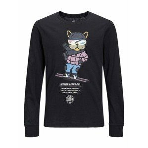 Jack & Jones Junior Tričko 'Funny Dog'  antracitová / zmiešané farby