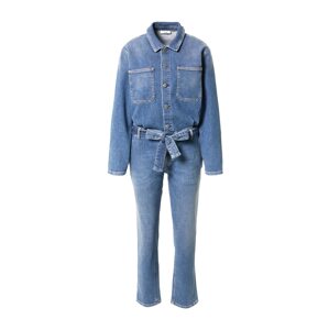 Marc O'Polo DENIM Jumpsuit  modrá denim