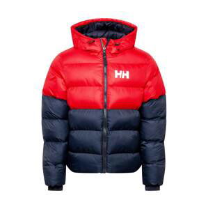 HELLY HANSEN Zimná bunda  červená / tmavomodrá / biela