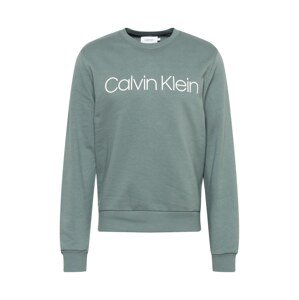 Calvin Klein Mikina  biela / modrosivá