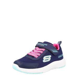 SKECHERS Tenisky  námornícka modrá / svetlomodrá / biela