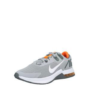 NIKE Športová obuv 'Air Max Alpha 4'  sivá / oranžová / biela