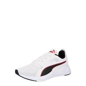 PUMA Športová obuv 'Disperse'  biela / čierna / červená