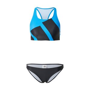 ADIDAS PERFORMANCE Športové bikiny 'Bars'  námornícka modrá / tyrkysová