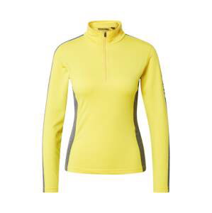 ICEPEAK Spodné tričko 'FAIRVIEW'  žltá / biela / strieborná / sivá melírovaná