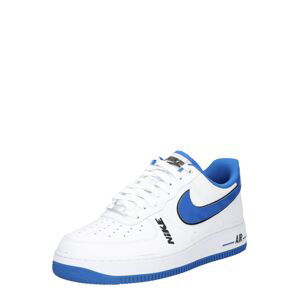 Nike Sportswear Nízke tenisky 'Air Force 1'  biela / modrá / čierna