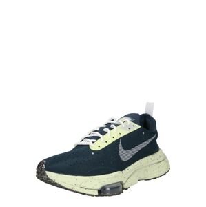 Nike Sportswear Nízke tenisky 'Crater'  námornícka modrá / biela / svetložltá